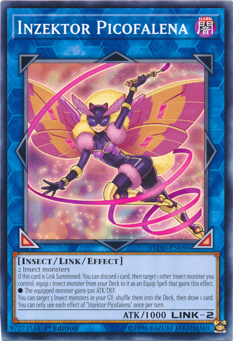 Inzektor Picofalena [FLOD-EN096] Common - POKÉ JEUX
