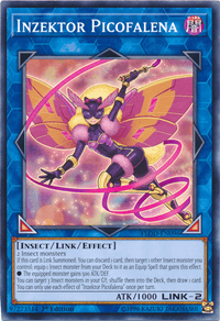 Inzektor Picofalena [FLOD-EN096] Common - POKÉ JEUX