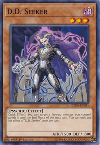 D.D. Seeker [EXFO-EN031] Common - POKÉ JEUX