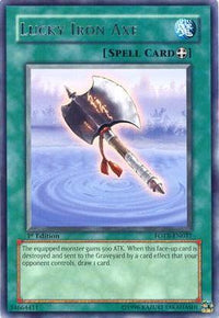 Lucky Iron Axe [FOTB-EN037] Rare - POKÉ JEUX
