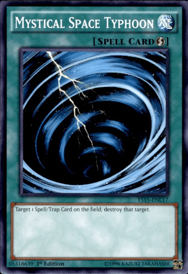 Mystical Space Typhoon [YS15-ENL17] Common - POKÉ JEUX