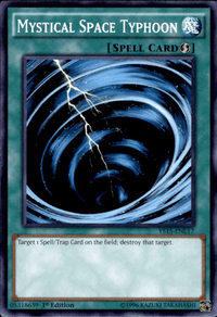 Mystical Space Typhoon [YS15-ENL17] Common - POKÉ JEUX