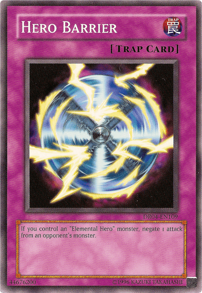Hero Barrier [DR04-EN109] Common - POKÉ JEUX