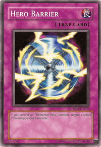 Hero Barrier [DR04-EN109] Common - POKÉ JEUX