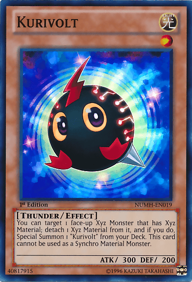 Kurivolt [NUMH-EN019] Super Rare - POKÉ JEUX