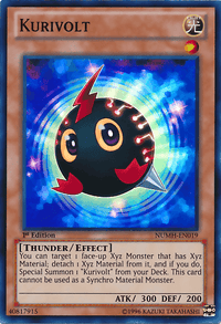 Kurivolt [NUMH-EN019] Super Rare - POKÉ JEUX