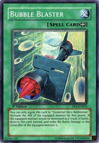 Bubble Blaster [DP1-EN023] Super Rare - POKÉ JEUX