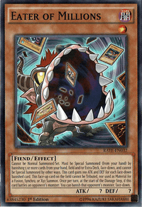 Eater of Millions [RATE-EN032] Common - POKÉ JEUX