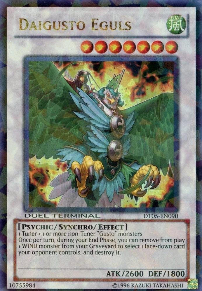 Daigusto Eguls [DT05-EN090] Ultra Rare - POKÉ JEUX