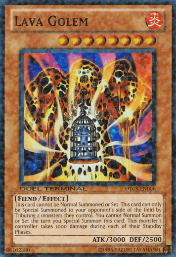 Lava Golem [DT03-EN006] Super Rare - POKÉ JEUX