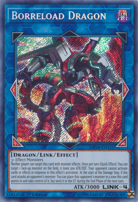 Borreload Dragon [MP18-EN131] Secret Rare - POKÉ JEUX