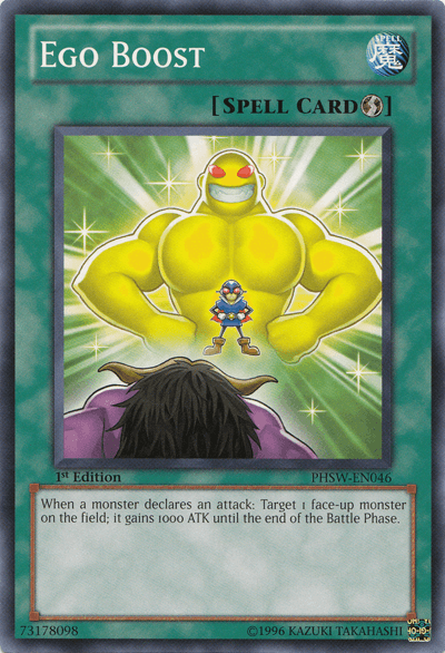 Ego Boost [PHSW-EN046] Common - POKÉ JEUX