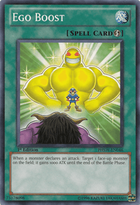 Ego Boost [PHSW-EN046] Common - POKÉ JEUX
