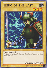 Hero of the East [LCJW-EN019] Common - POKÉ JEUX