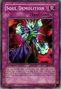 Soul Demolition [LOD-014] Common - POKÉ JEUX