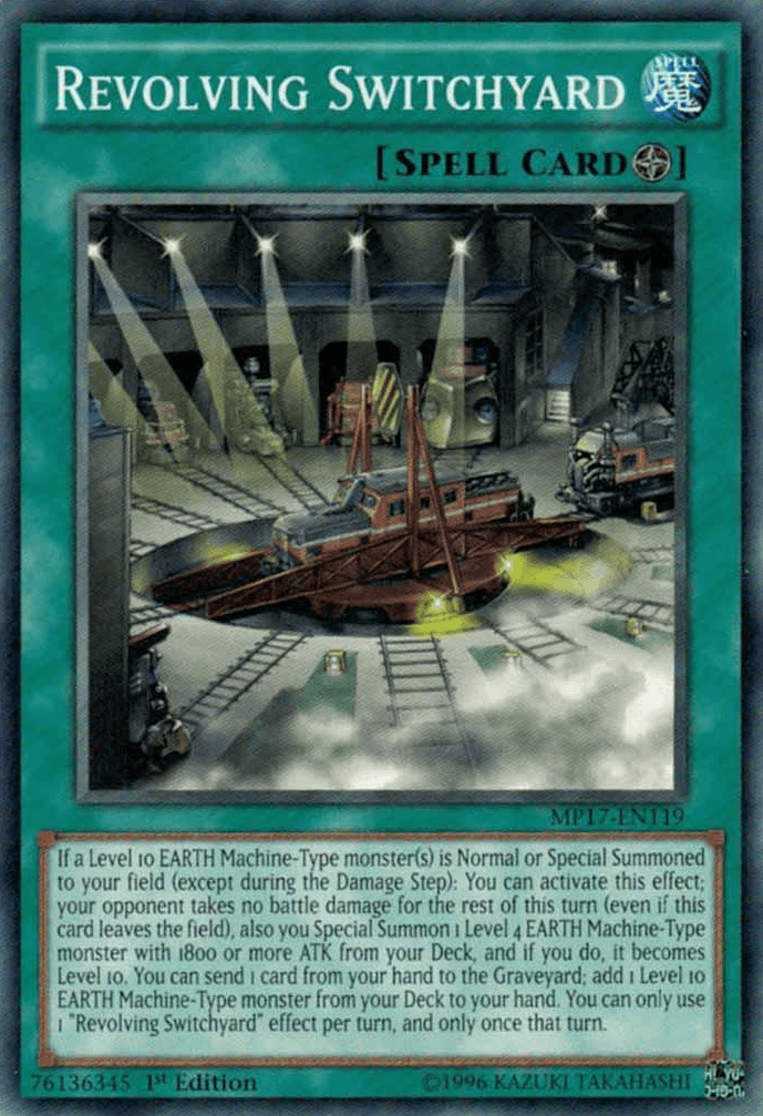 Revolving Switchyard [MP17-EN119] Common - POKÉ JEUX