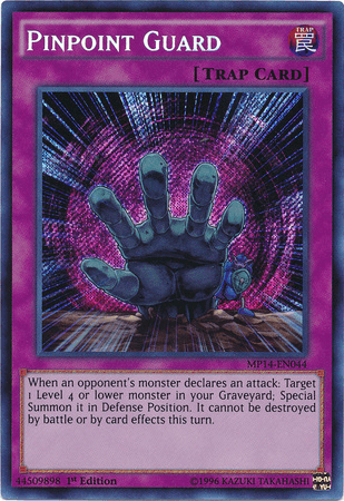Pinpoint Guard [MP14-EN044] Secret Rare - POKÉ JEUX