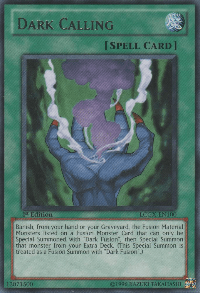 Dark Calling [LCGX-EN100] Rare - POKÉ JEUX