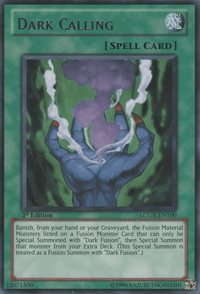 Dark Calling [LCGX-EN100] Rare - POKÉ JEUX