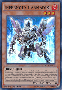 Infernoid Harmadik [SECE-EN014] Ultra Rare - POKÉ JEUX