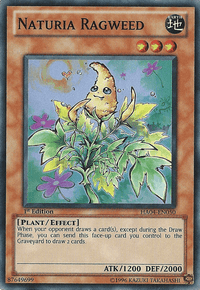 Naturia Ragweed [HA04-EN050] Super Rare - POKÉ JEUX