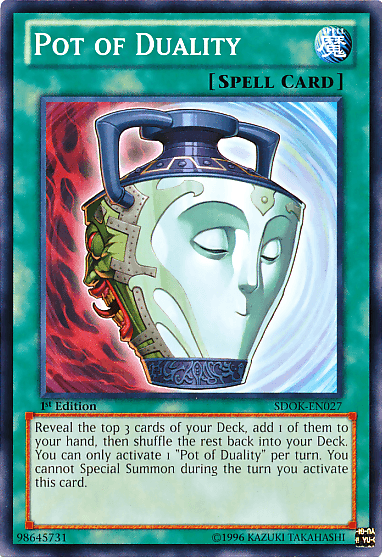 Pot of Duality [SDOK-EN027] Common - POKÉ JEUX