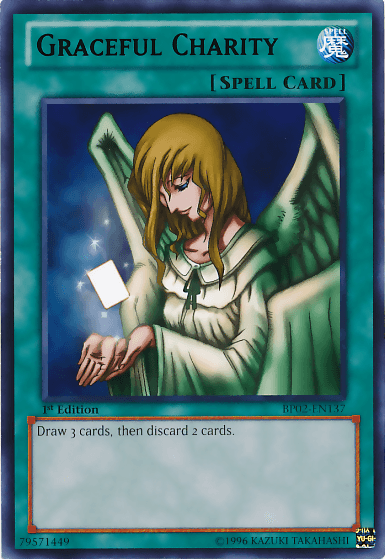Graceful Charity [BP02-EN137] Rare - POKÉ JEUX