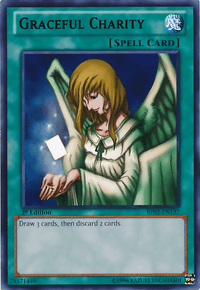 Graceful Charity [BP02-EN137] Rare - POKÉ JEUX