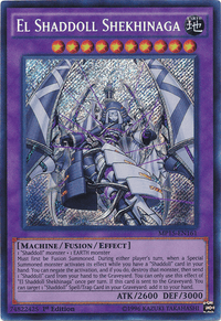 El Shaddoll Shekhinaga [MP15-EN161] Secret Rare - POKÉ JEUX