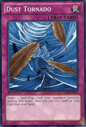 Dust Tornado [YS12-EN033] Common - POKÉ JEUX