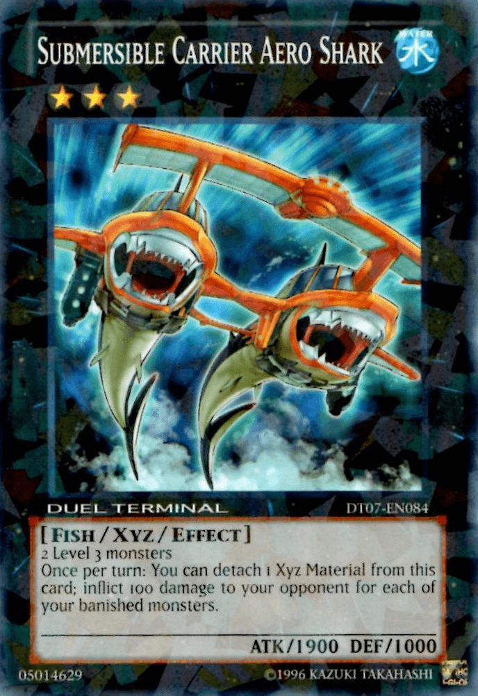Submersible Carrier Aero Shark [DT07-EN084] Common - POKÉ JEUX