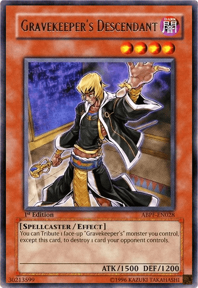 Gravekeeper's Descendant [ABPF-EN028] Rare - POKÉ JEUX