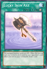 Lucky Iron Axe [BPW2-EN074] Common - POKÉ JEUX