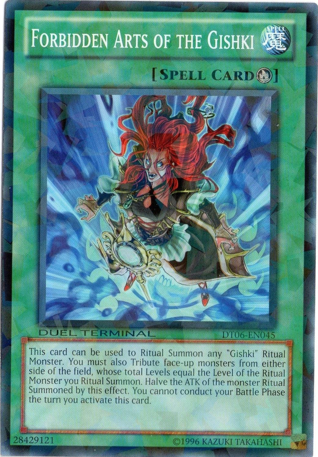 Forbidden Arts of the Gishki [DT06-EN045] Common - POKÉ JEUX
