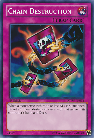 Chain Destruction [LCYW-EN094] Common - POKÉ JEUX