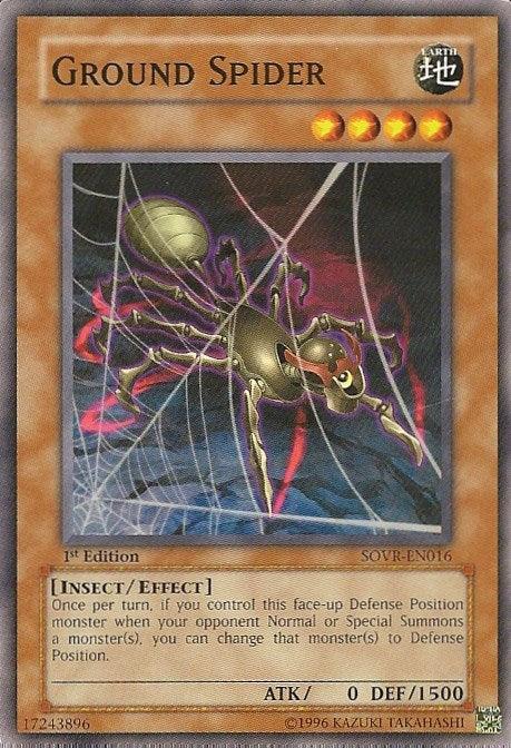 Ground Spider [SOVR-EN016] Common - POKÉ JEUX