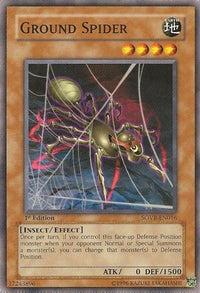 Ground Spider [SOVR-EN016] Common - POKÉ JEUX