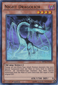 Night Dragolich [MP15-EN153] Ultra Rare - POKÉ JEUX