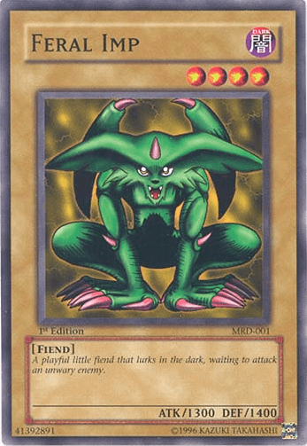 Feral Imp [MRD-001] Common - POKÉ JEUX