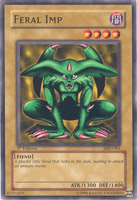 Feral Imp [MRD-001] Common - POKÉ JEUX