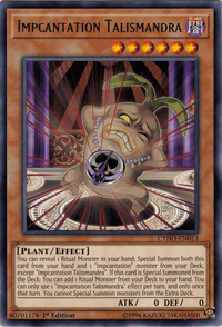 Impcantation Talismandra [CYHO-EN013] Rare - POKÉ JEUX