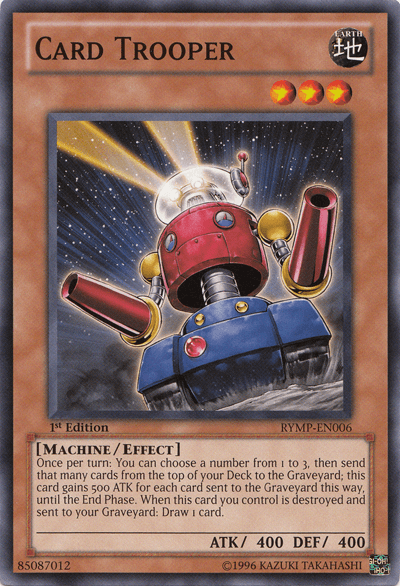 Card Trooper [RYMP-EN006] Common - POKÉ JEUX