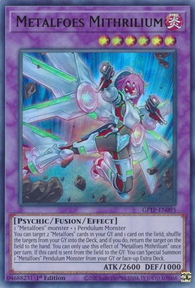 Metalfoes Mithrilium [GFTP-EN095] Ultra Rare - POKÉ JEUX