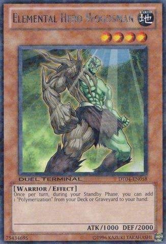 Elemental Hero Woodsman [DT04-EN058] Rare - POKÉ JEUX