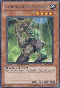 Elemental Hero Woodsman [DT04-EN058] Rare - POKÉ JEUX