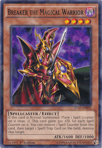 Breaker the Magical Warrior [BP03-EN005] Shatterfoil Rare - POKÉ JEUX