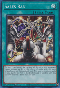 Sales Ban [MP23-EN035] Super Rare - POKÉ JEUX