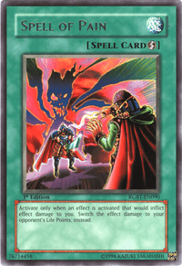 Spell of Pain [RGBT-EN090] Rare - POKÉ JEUX