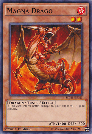 Magna Drago [SDMP-EN023] Common - POKÉ JEUX