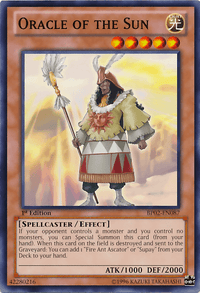 Oracle of the Sun [BP02-EN087] Common - POKÉ JEUX